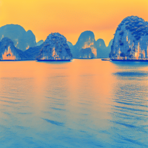 Visiting Halong Bay