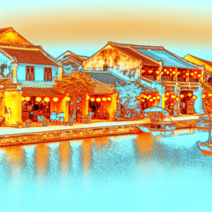 Visiting Hoi An