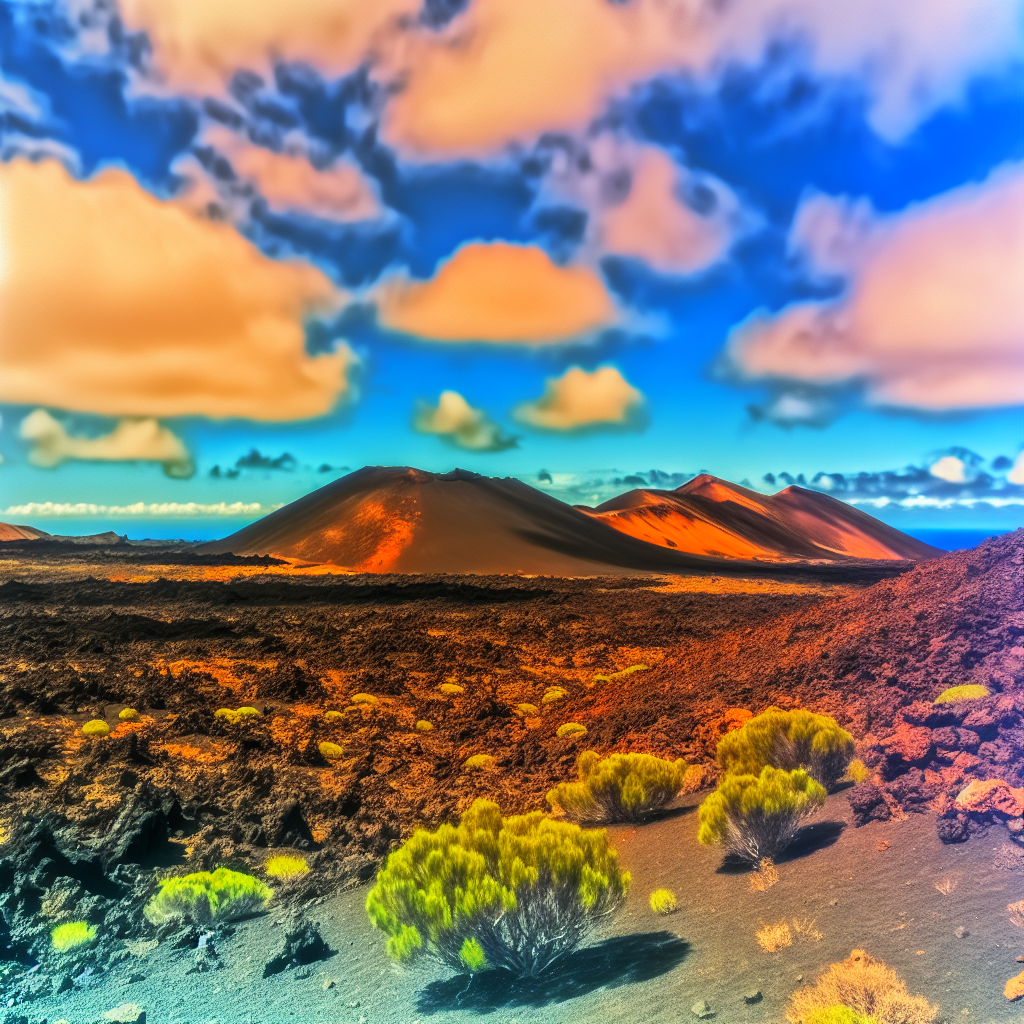 Travel Destinations in Timanfaya: Top 5 Must-Visit Spots